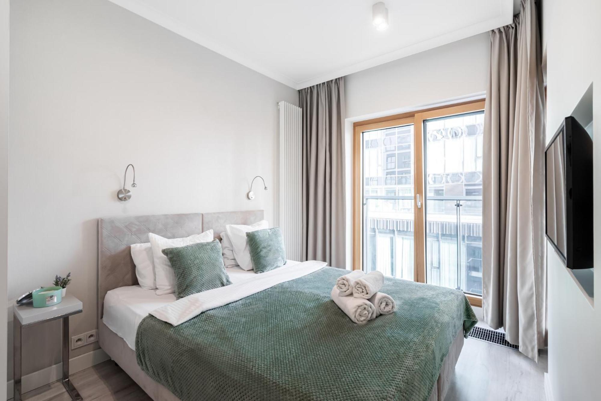 Golden Apartments -City Center - Mennica Residence Warsaw Ngoại thất bức ảnh