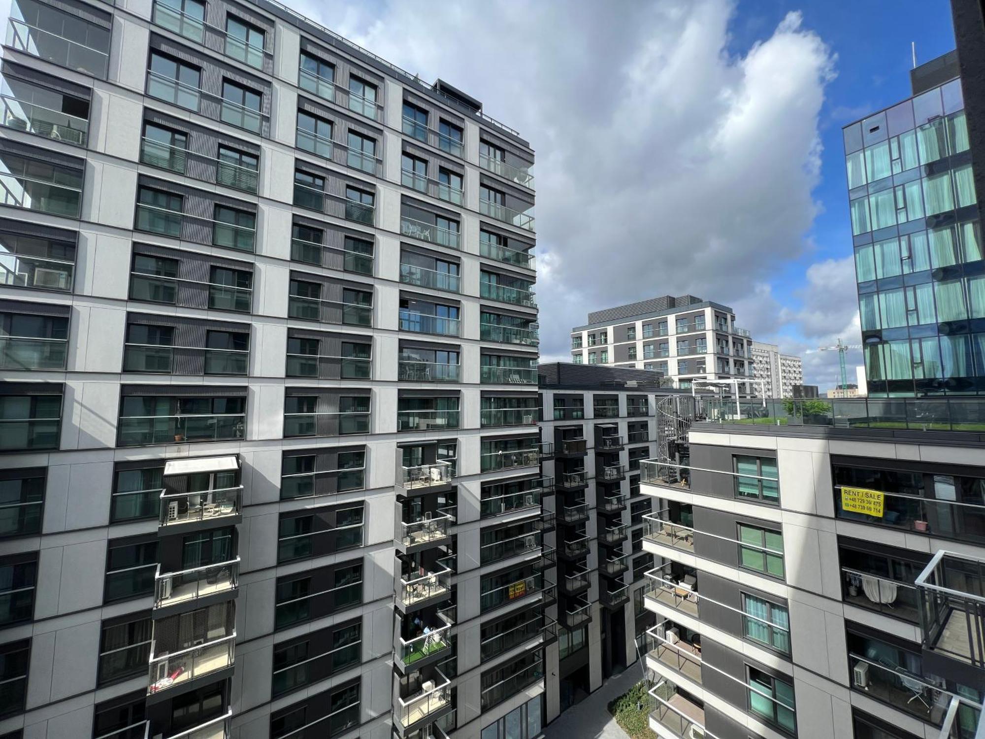 Golden Apartments -City Center - Mennica Residence Warsaw Ngoại thất bức ảnh