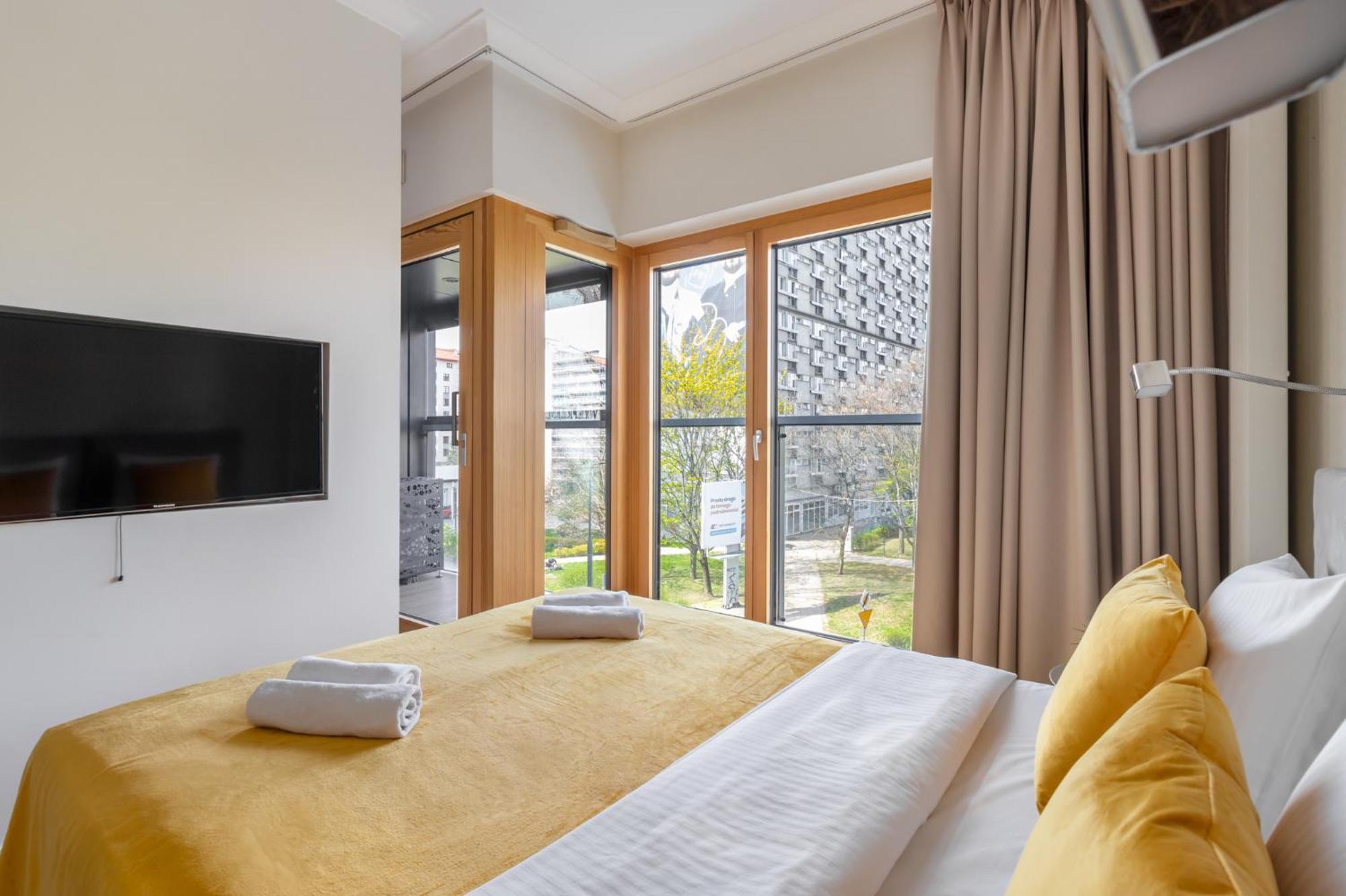 Golden Apartments -City Center - Mennica Residence Warsaw Ngoại thất bức ảnh