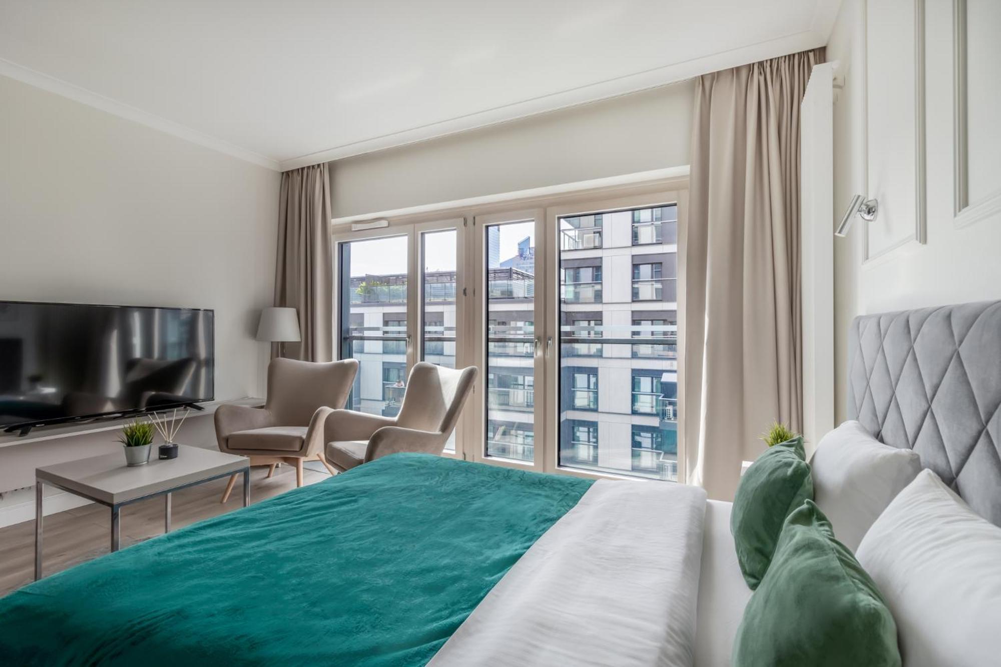 Golden Apartments -City Center - Mennica Residence Warsaw Ngoại thất bức ảnh