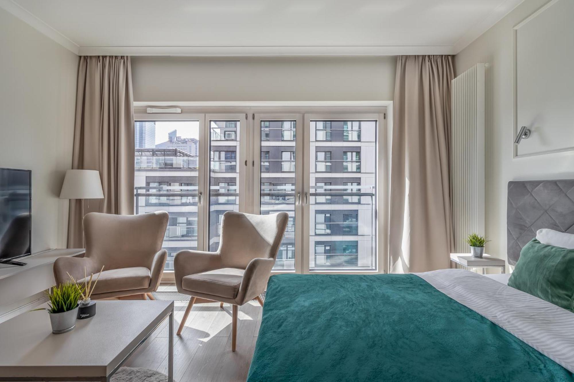Golden Apartments -City Center - Mennica Residence Warsaw Ngoại thất bức ảnh